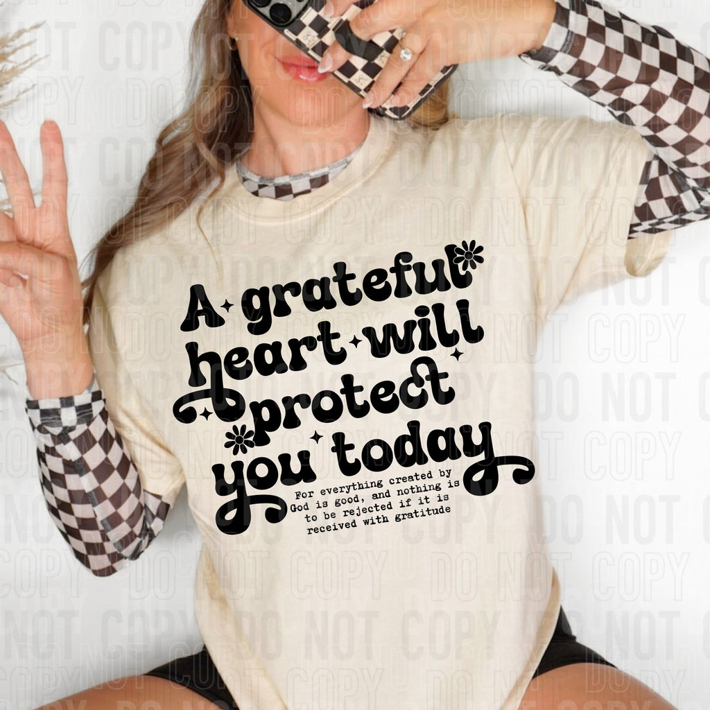 A grateful heart