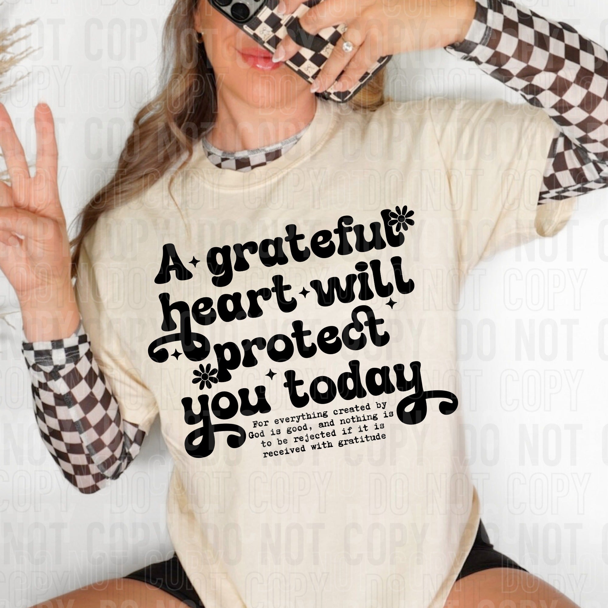 A grateful heart