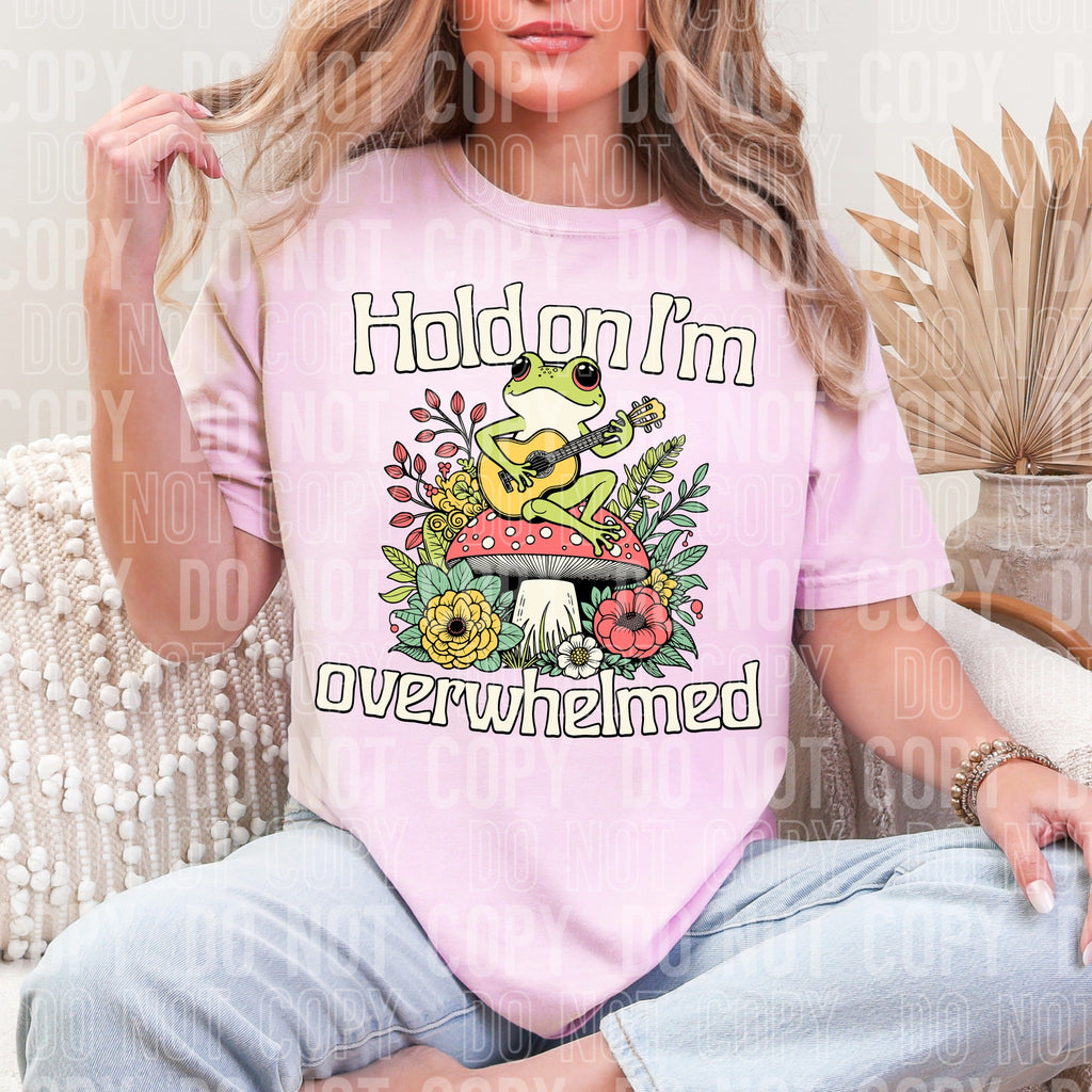 Hold On I'm Overwhelmed