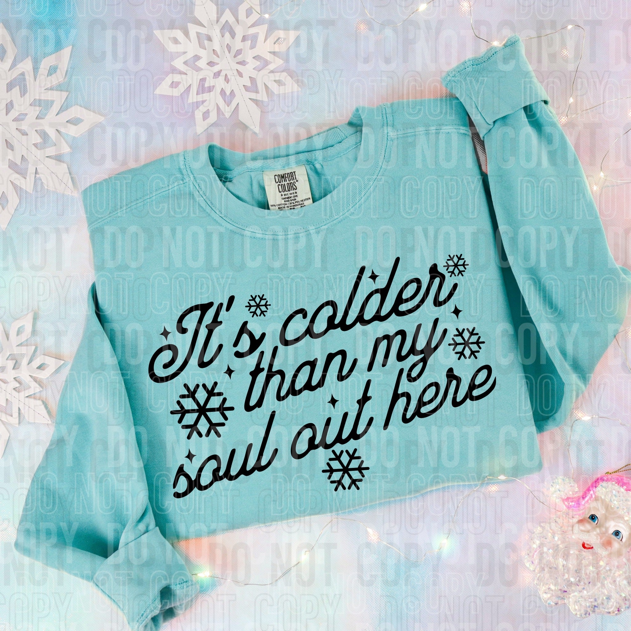 It's Colder Than My Soul