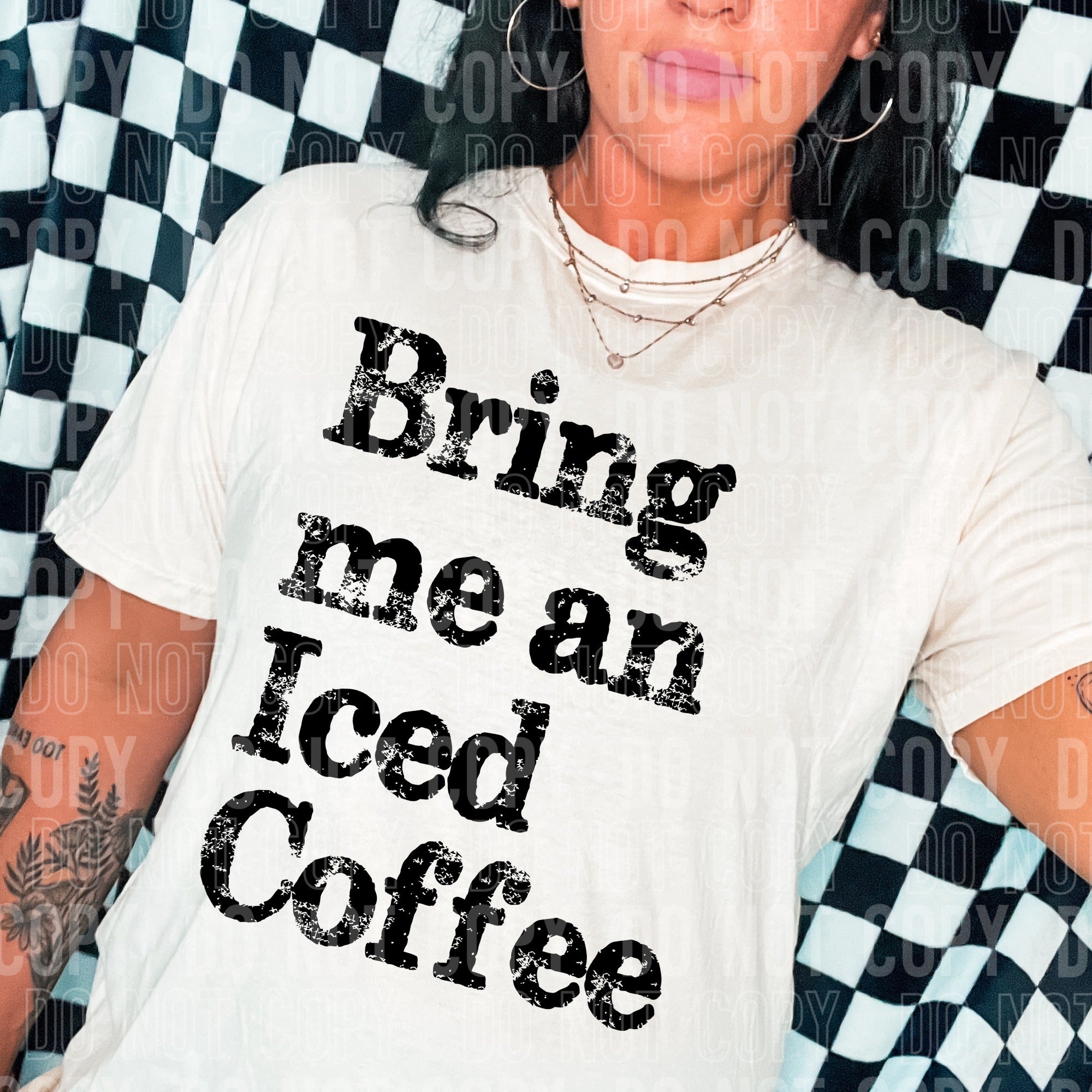 Bring Me An Iced Coffee