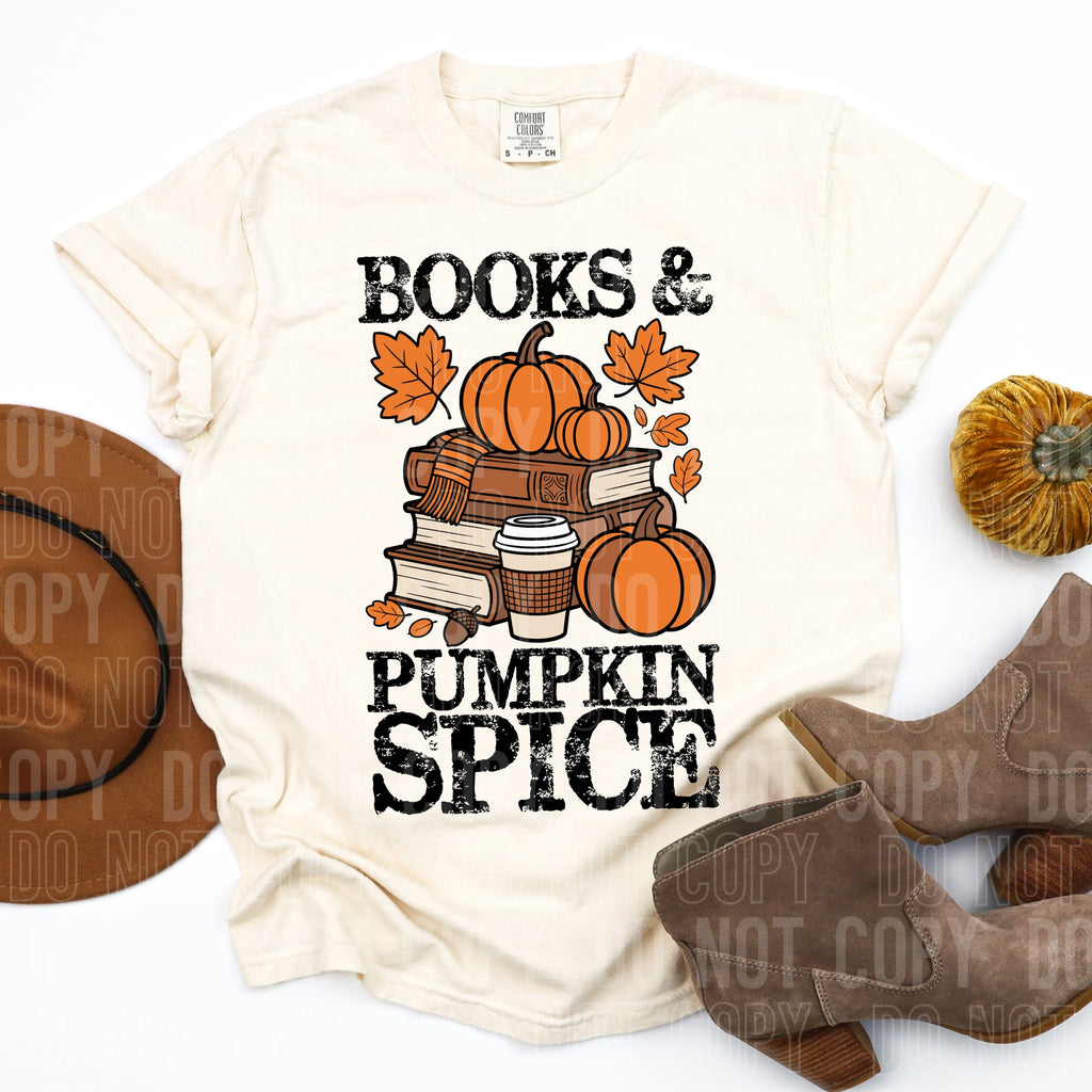 Books and Pumpkin Spice