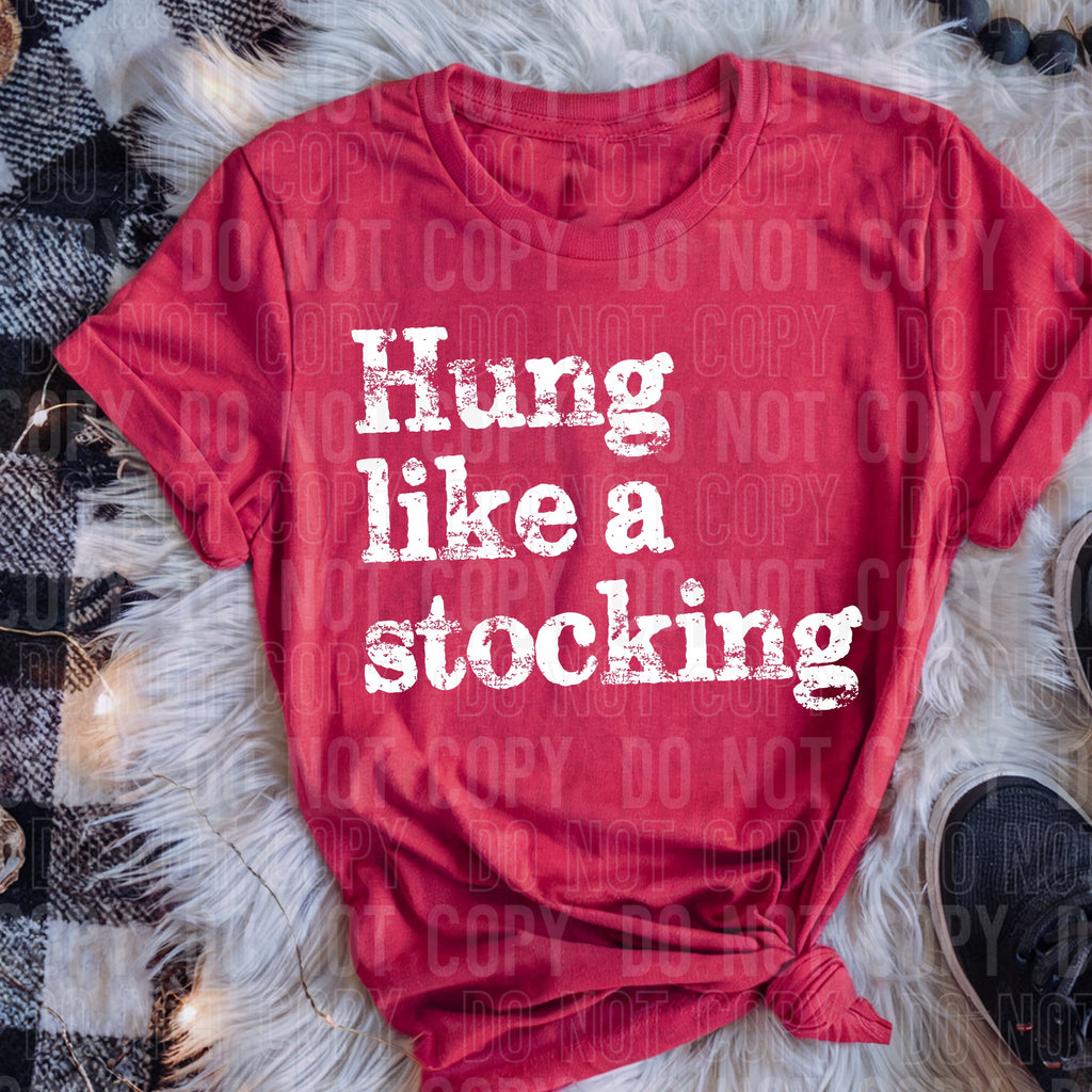 Hung Like a Stocking