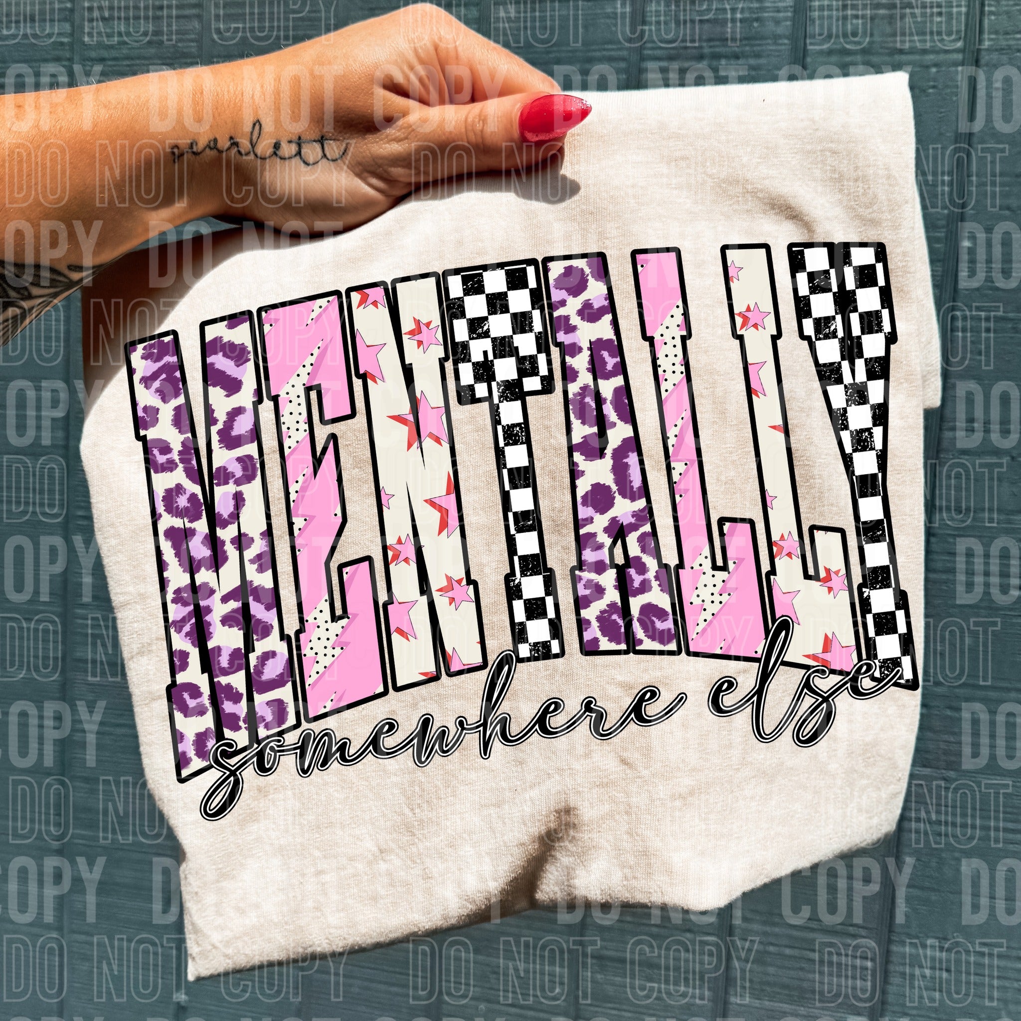 Mentally Somewhere Else