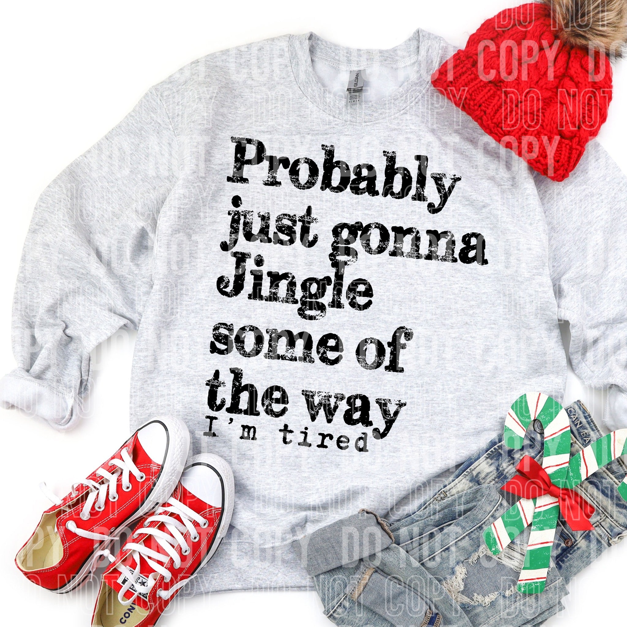 Probably Going to Jingle Some of the Way