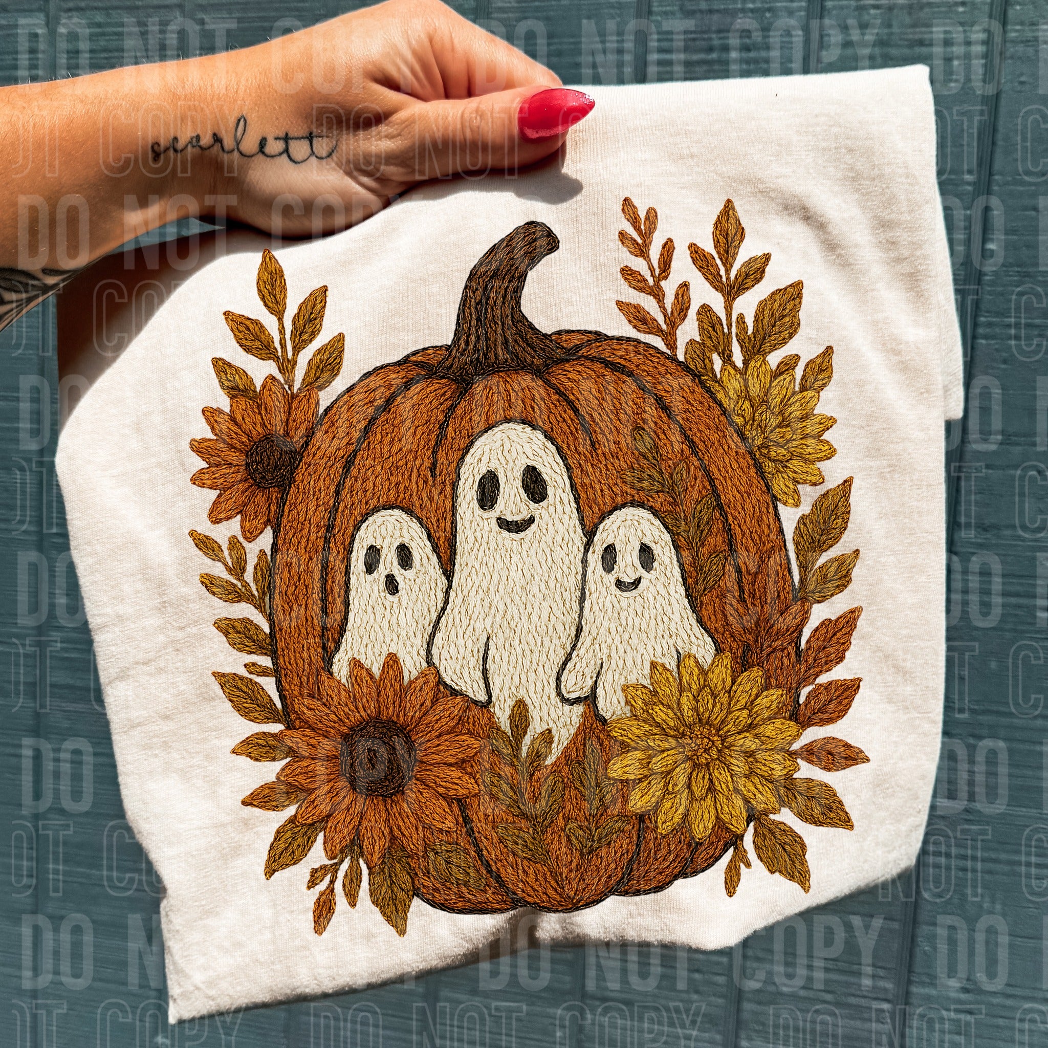 Pumpkin Ghost