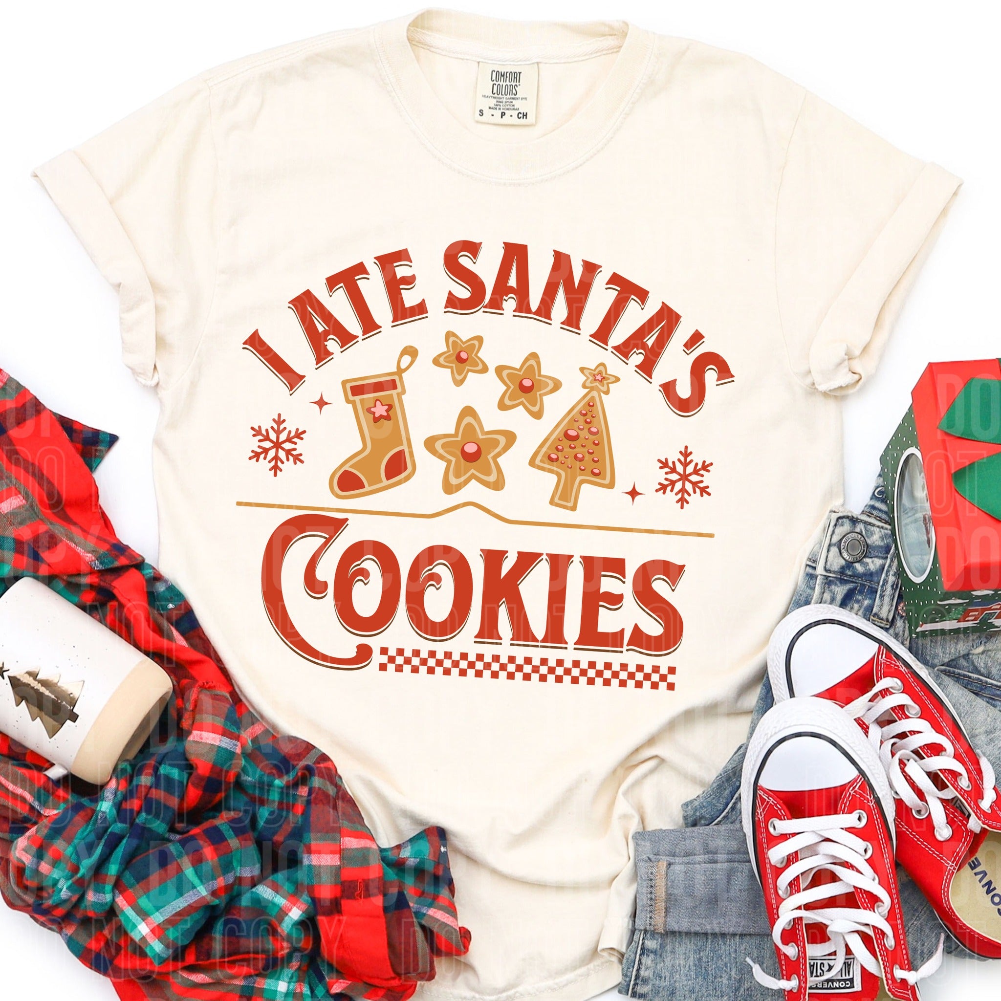 I Ate Santa's Cookies