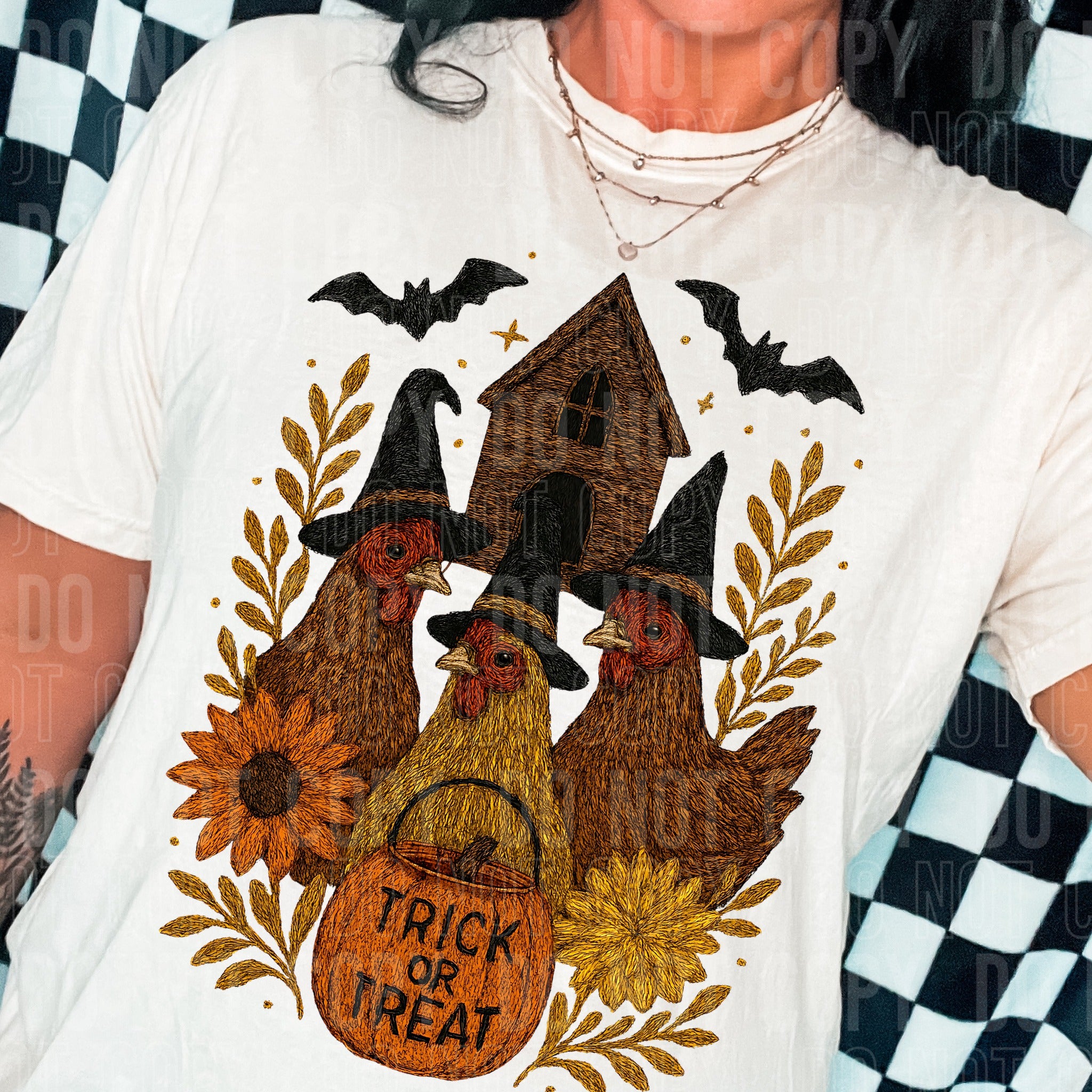 Chicken Trick or Treat