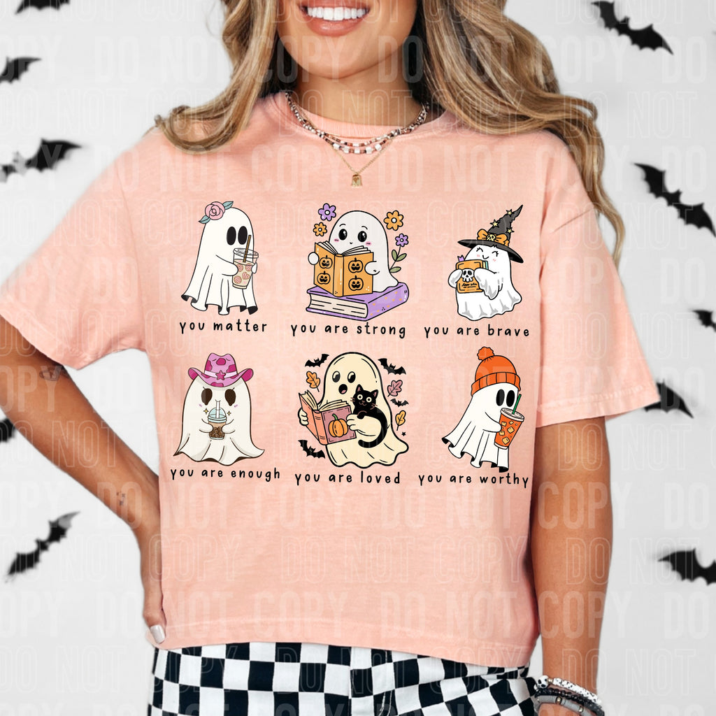 You Are (Spooky Cute Ghosts)