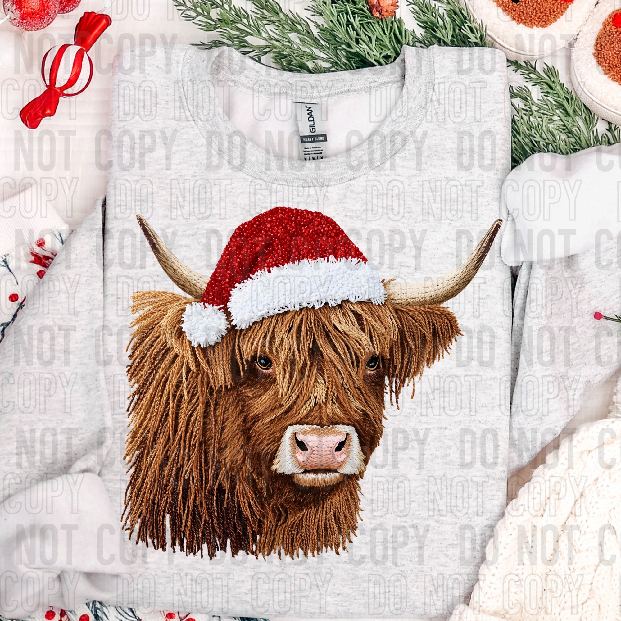 Christmas Cow