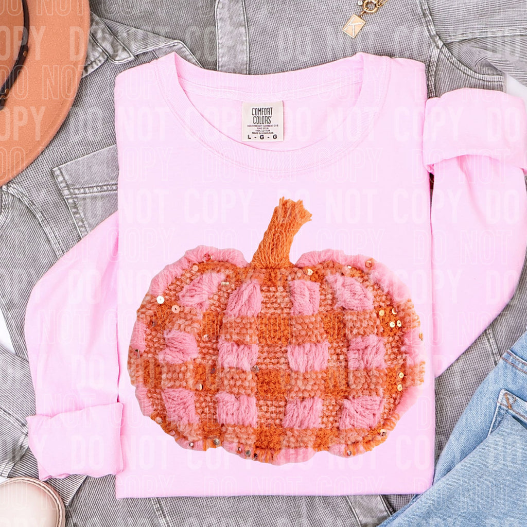 Pumpkin Plaid