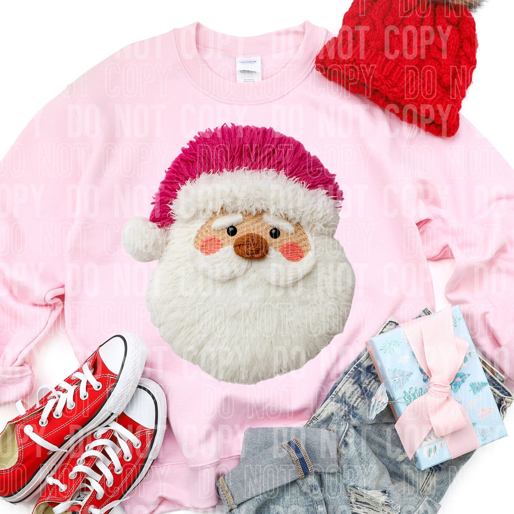Santa Pink Hat