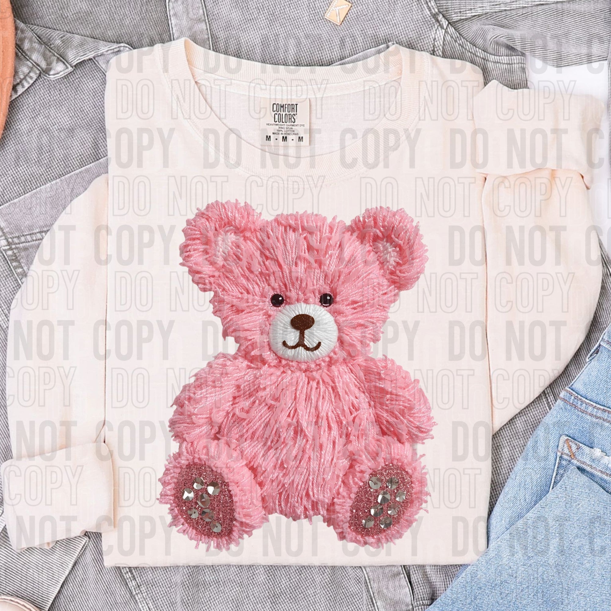 Pink Bear