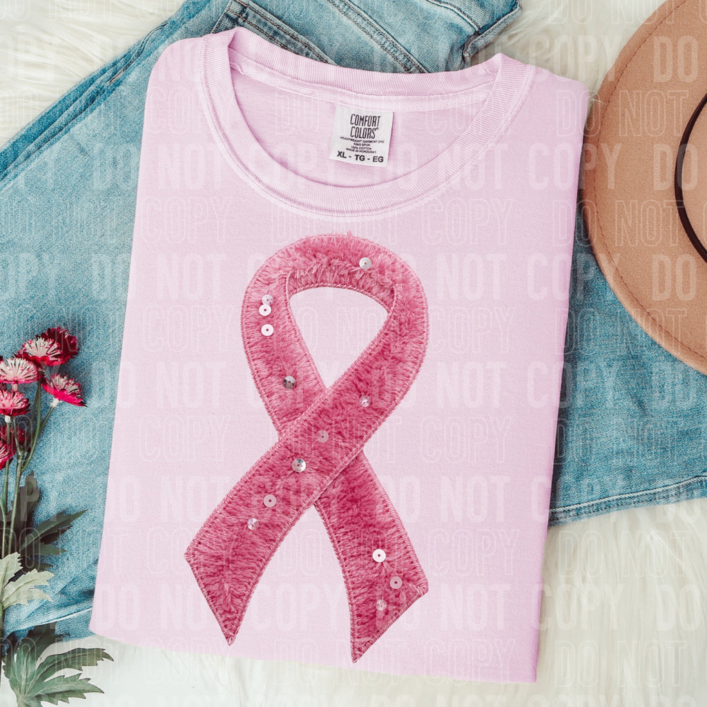 Breast Cancer Awareness Ribbon