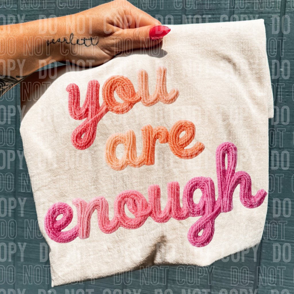 You Are Enough