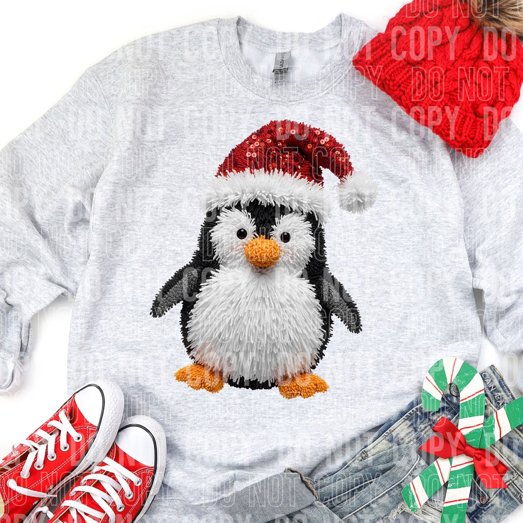 Penguin Santa