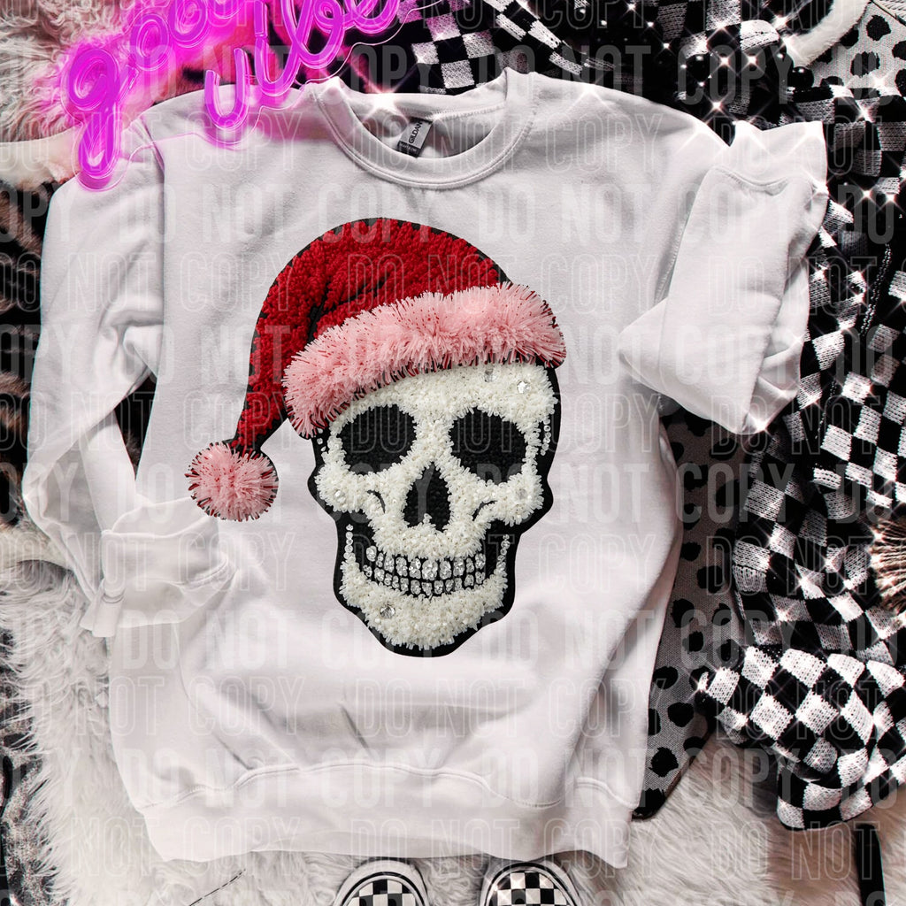 Skeleton Santa