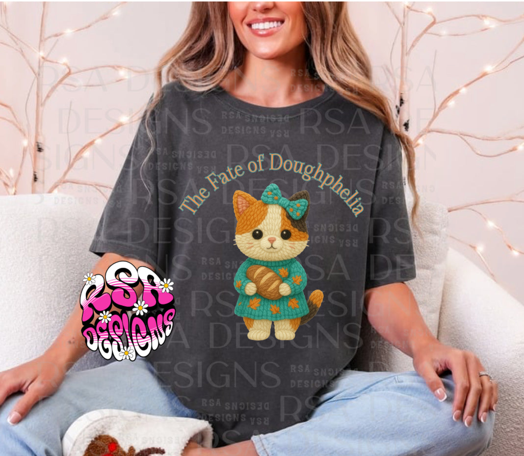 The Fate of Doughphelia Kitten