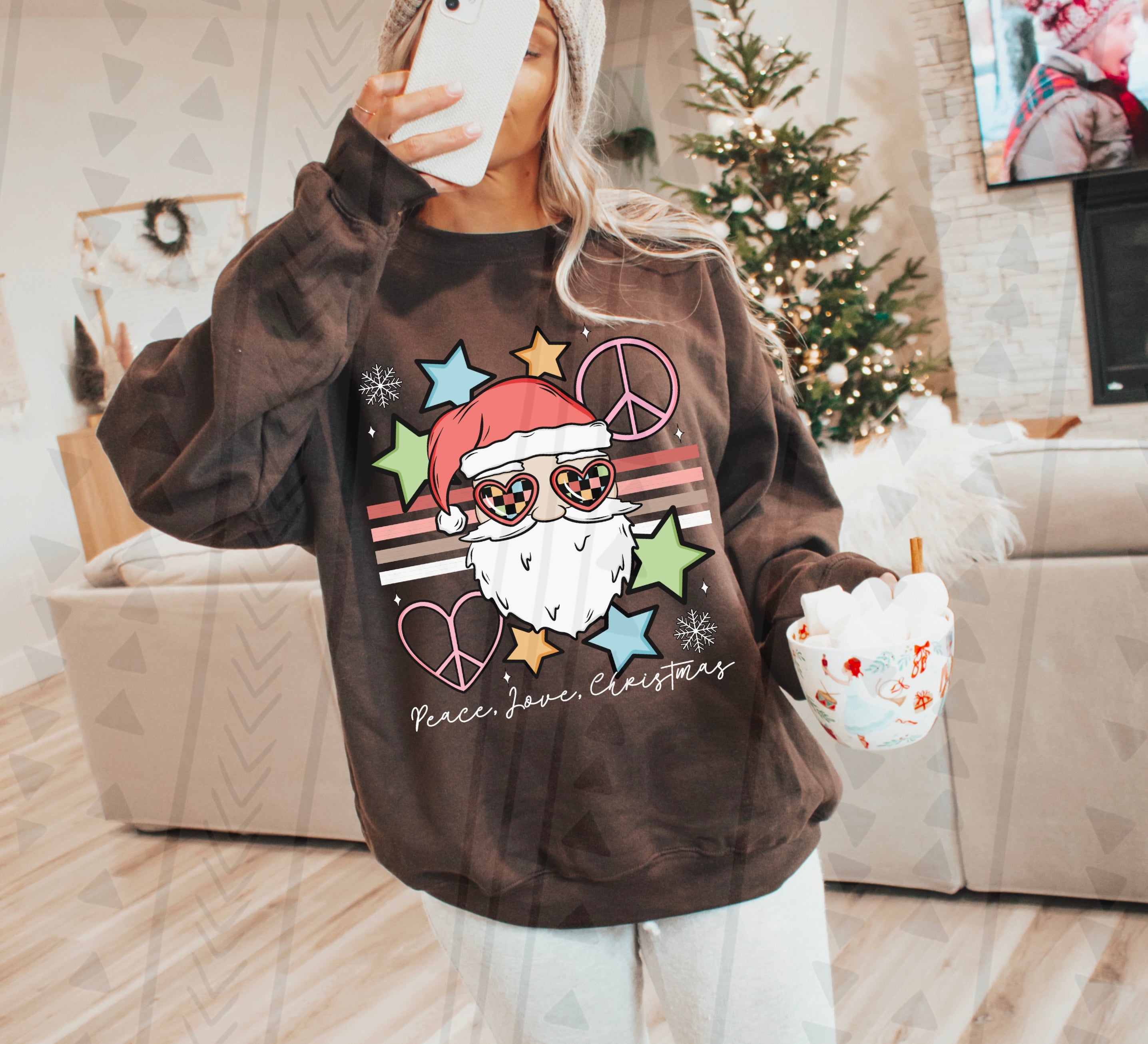 Peace Love Christmas