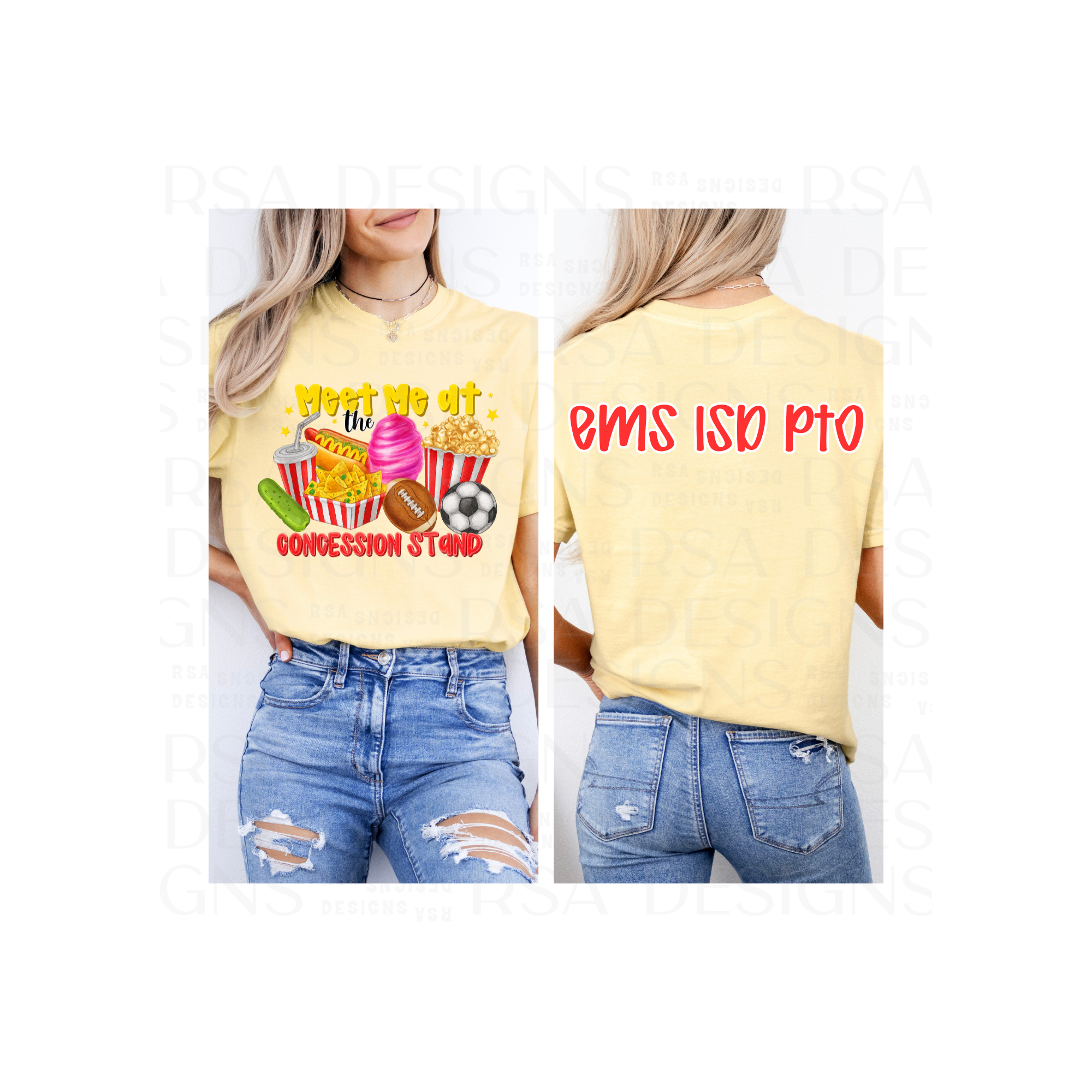 Meet Me At the Concession Stand