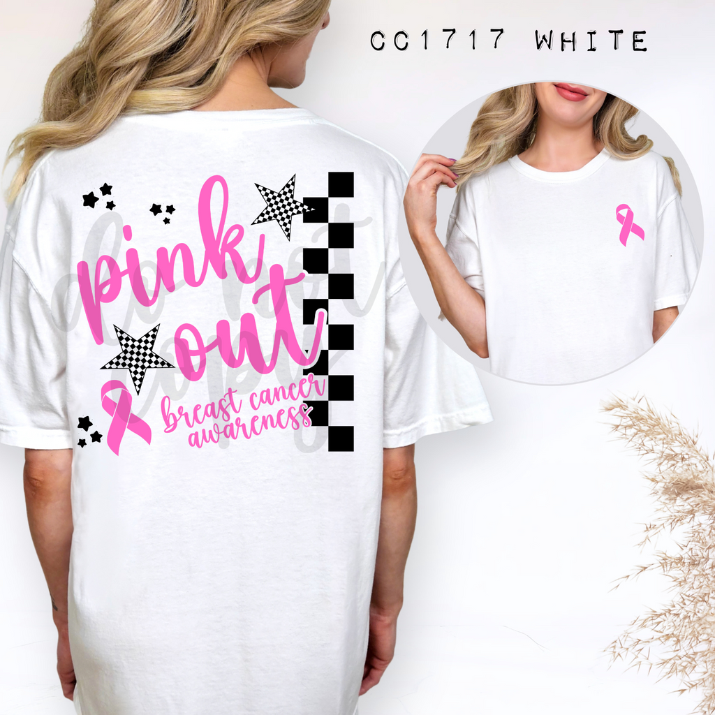 Pink Out Breast Cancer Pink/Black