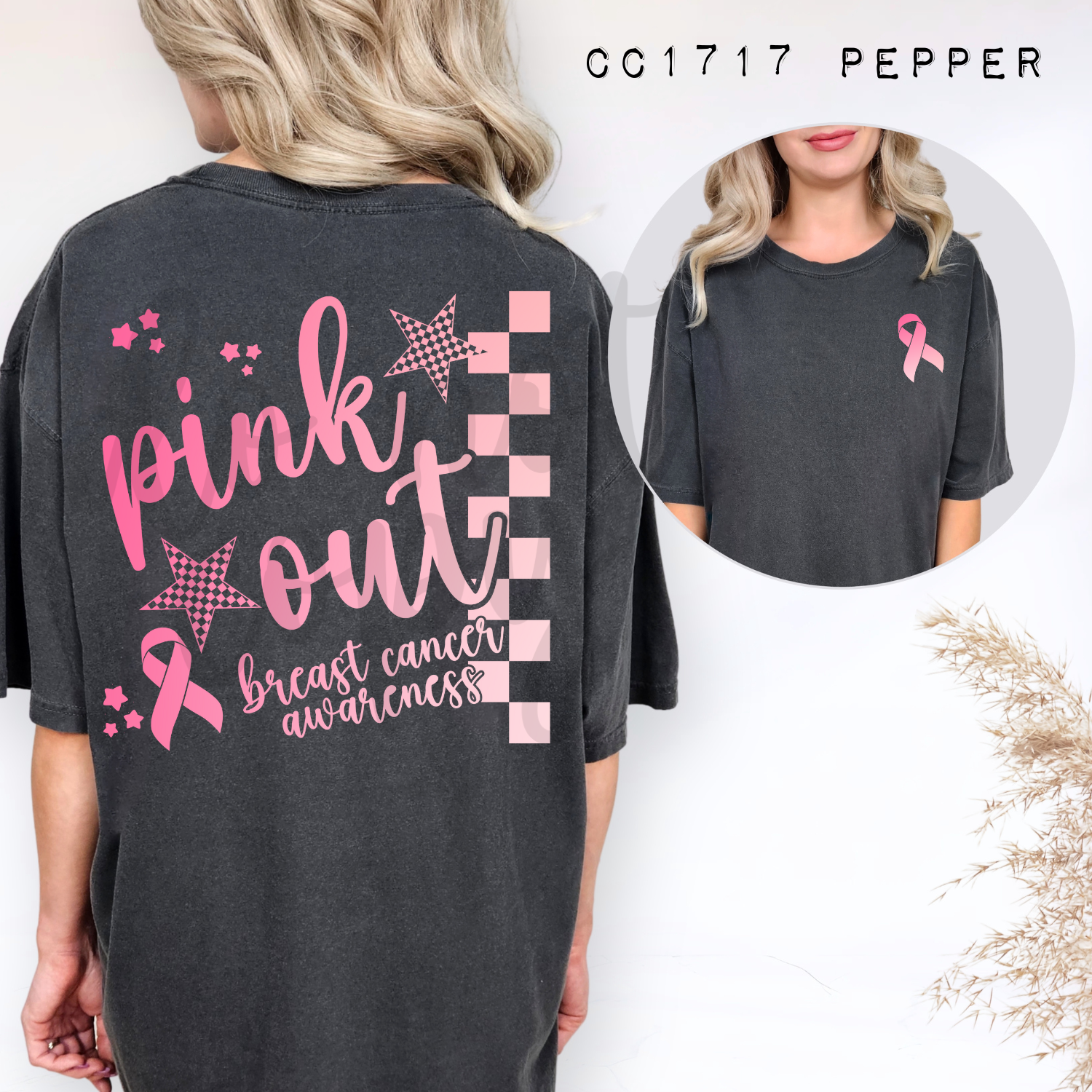 Pink Out Breast Cancer Pink